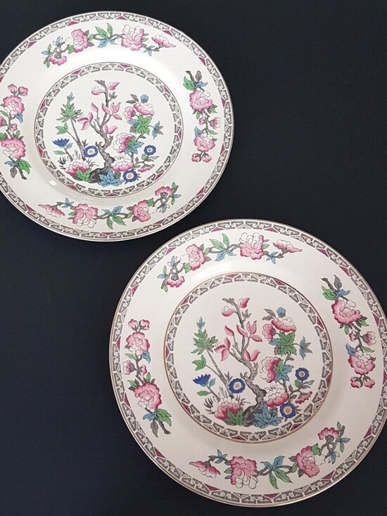 J & G Meakin Other - Vintage J&G Meakin Indian Tree Dinner Plates Set of 2 SOL 1912 England